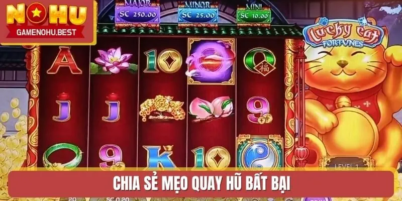 Chia sẻ mẹo quay hũ bất bại