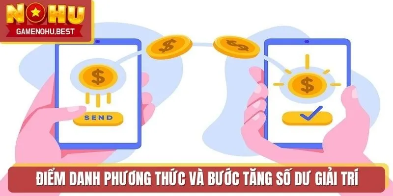 Điểm danh phương thức và bước tăng số dư giải trí