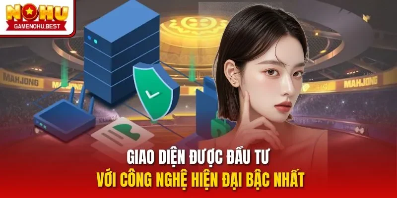 Giao diện được đầu tư với công nghệ hiện đại bậc nhất
