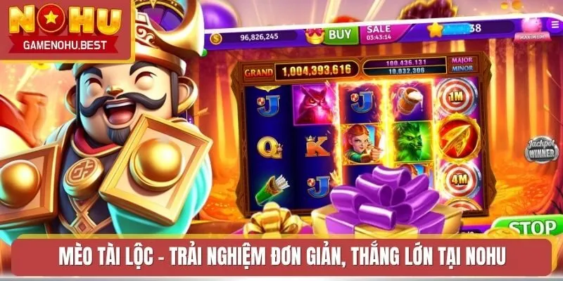Mèo Tài Lộc