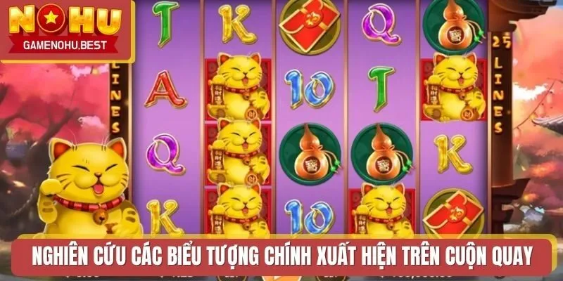 Nghiên cứu các biểu tượng chính xuất hiện trên cuộn quay