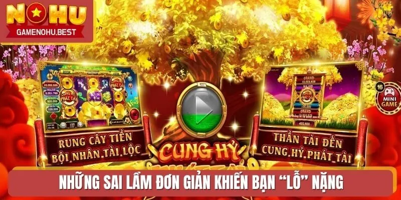Những sai lầm đơn giản khiến bạn “lỗ” nặng