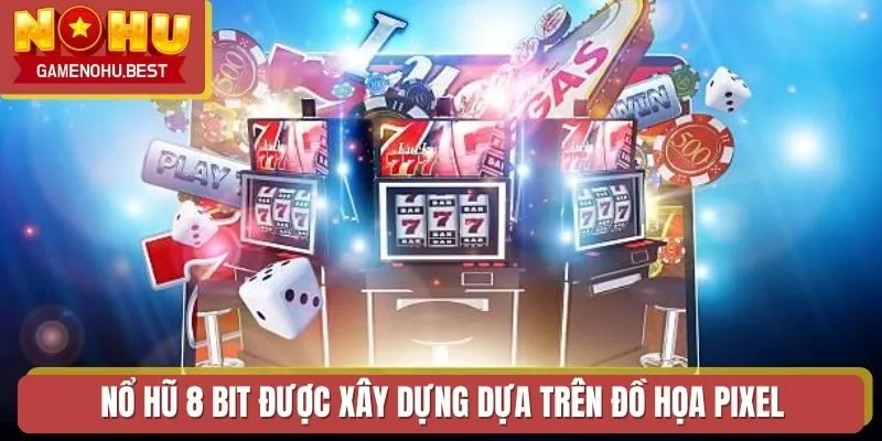 Nổ Hũ 8 Bit được xây dựng dựa trên đồ họa Pixel