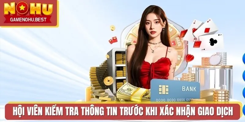 Thao tác rút tiền Nổ Hũ hội viên cần tuân thủ