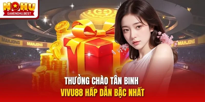 Thưởng chào tân binh VIVU88 hấp dẫn bậc nhất