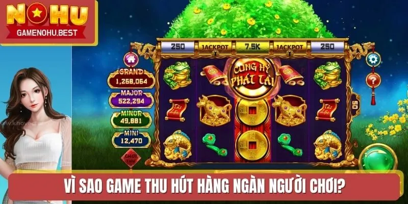 Vì sao game thu hút hàng ngàn người chơi?