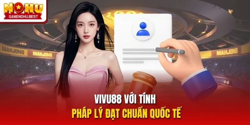 VIVU88 với tính pháp lý đạt chuẩn quốc tế